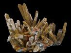 Quartz Crystals With Hematite - Jinlong Hill, China #35945-1